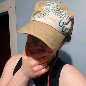 Vintage Horseshoe Cap